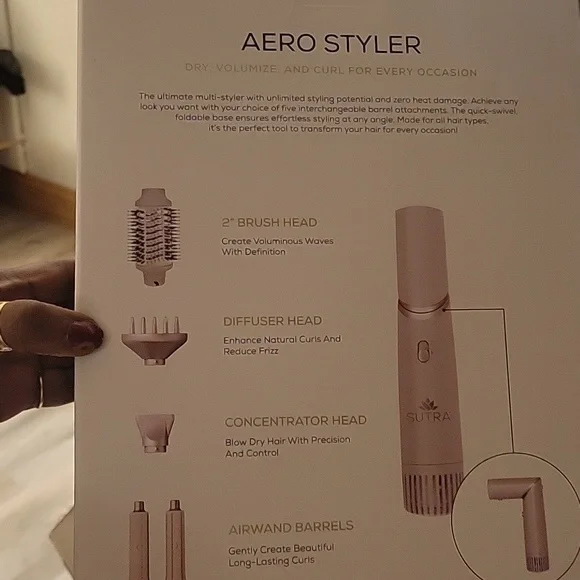 SUTRA AERO STYLER NIB display picture 1